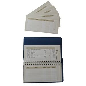 New Dave Ramsey's Financial Peace University FPU Blue Envelope Wallet System